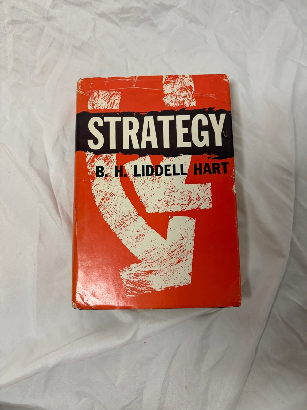 Strategy Liddell Hart Second Revised Book Club Edition Military Strategy Book